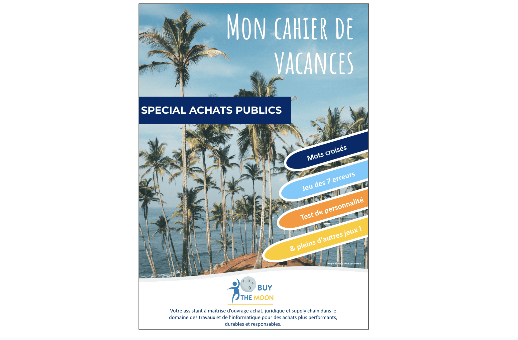 cahier de vacances